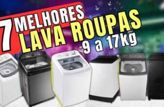 Melhores Máquinas de Lavar Roupa de 2025: As 7 Opções com o Melhor Custo-Benefício