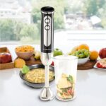 Mixer Hamilton Beach Aswe-013 8 Velocidades 600ml 800w- Cor Preto/Prata