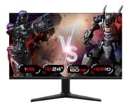 Monitor Gamer Philco 24″, 180hz, 1ms, Base rotacional Ajustável, LED, IPS, Full HD, HDR10, HDMI e Display Port, Adaptive Sync compatível com NVIDIA Geforce e AMD Radeon, Modo Mira – PMG24M23T