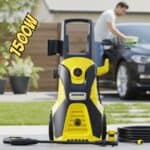 Lavadora De Alta Pressão Kärcher K3.98 Motor A Indução 1500w – Amarelo – 60 Hz 220V
