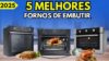 Melhores Fornos Elétricos de Embutir 2025 — Top 5 com Melhor Custo-Benefício