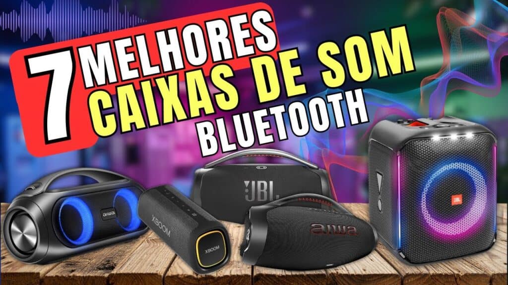 As 7 Melhores Caixas de Som Bluetooth de 2025: Potência, Qualidade e Custo-Benefício As 7 Melhores Caixas de Som Bluetooth de 2025: Potência, Qualidade e Custo-Benefício