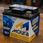 Bateria De Motos Honda Biz Cg Titan Fan Bros Xre 125 150 160