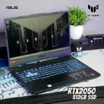 Notebook Gamer ASUS TUF Gaming A15, AMD RYZEN 7 7435HS 3,1 GHz, 8GB Ram, 512GB SSD, KeepOS Linux, Tela 15,6″ Full HD 144Hz, Graphite Black – FA506NFR-HN069