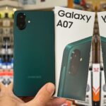 Celular Samsung Galaxy A07 128gb, 4gb, Câmera 50mp, Tela 6.7 , Proteção Ip54, Processador 6nm – Verde