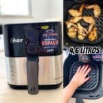 Fritadeira Sem Óleo Oster – OFRT520, PRETO