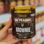 Dr Peanut Pasta De Amendoim Sabor Brownie Com Whey Protein 600G Dr. Peanut