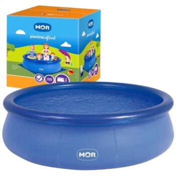 Piscina Inflável 3.400 Litros Mor Com Kit Reparo