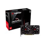 Placa de Vídeo PowerColor RX 9060 XT Reaper AMD Radeon, 16GB, GDDR6, 128bits, OpenGL 4.6, RDNA 4 – RX9060XT 16G-A