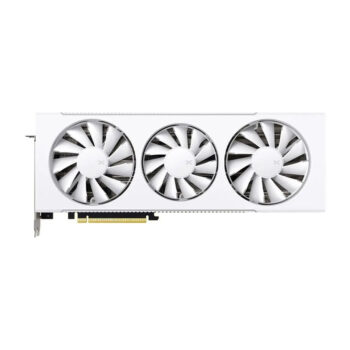 Placa de Vídeo RX 7800 XT Magnetic Air Gaming Graphics Card with XFX Qicksilver White AMD Radeon, 16GB GDDR6, Freesync - RX-78TMAIRW9