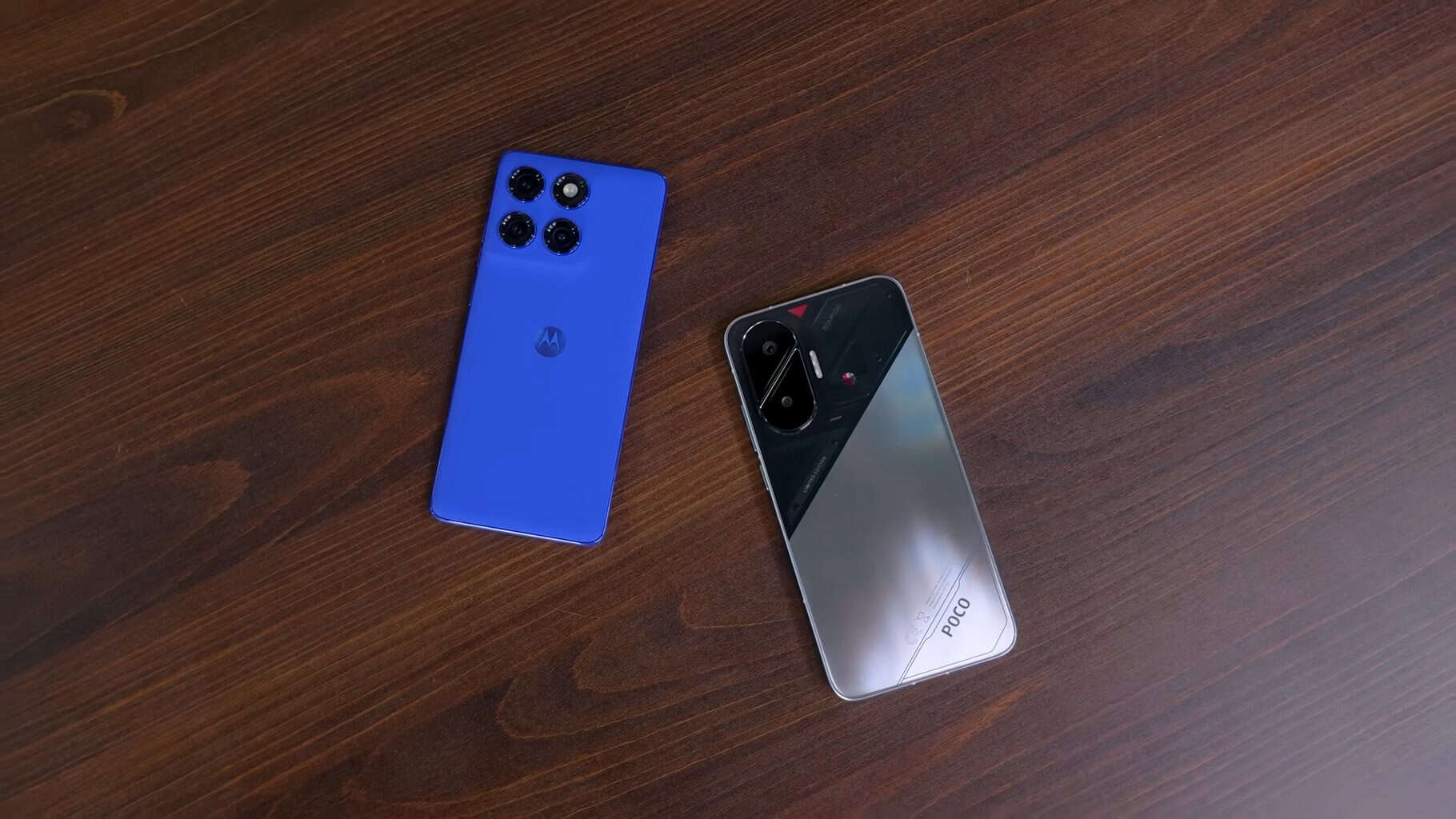 POCO F7 vs Motorola Edge 60 Pro: qual escolher em 2025? Potência bruta ou conjunto completo