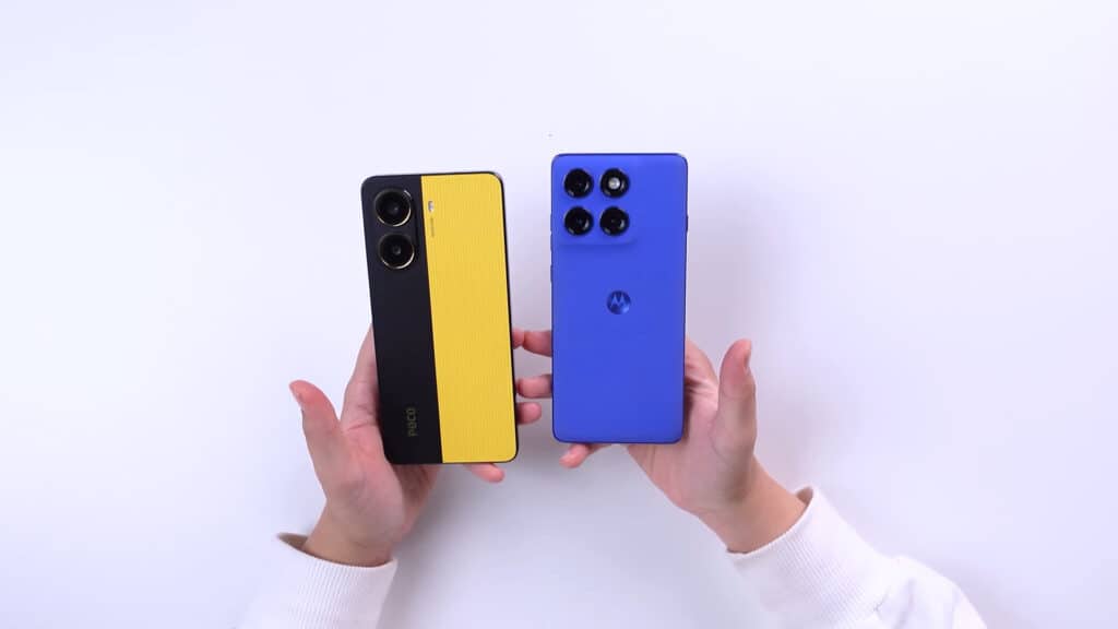 Poco X7 Pro vs Motorola Edge 60 Pro – Qual celular vale mais a pena em 2025?