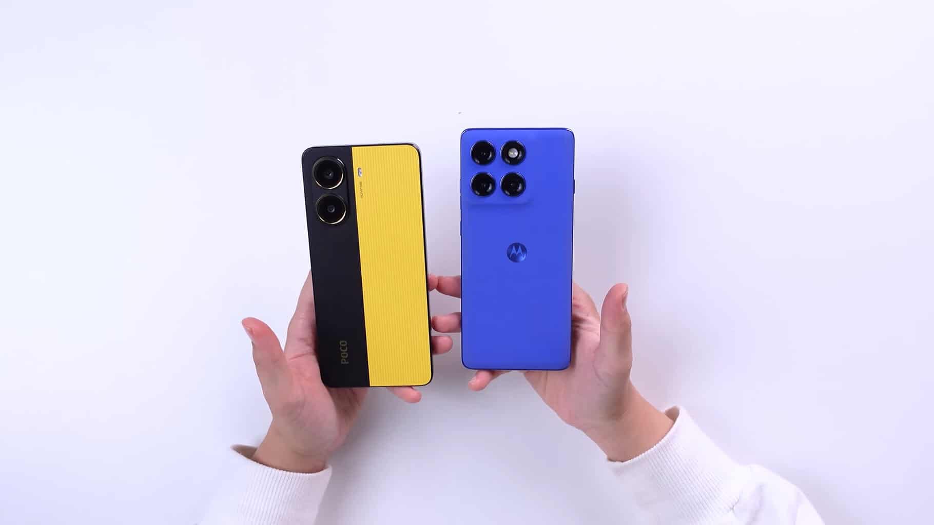 Poco X7 Pro vs Motorola Edge 60 Pro – Qual celular vale mais a pena em 2025?