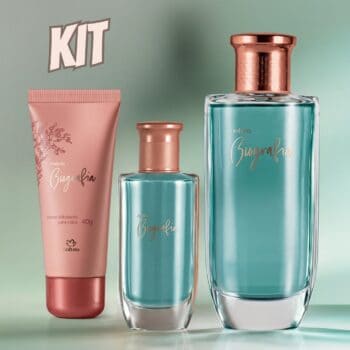 Presente Natura Biografia Feminino (3 produtos)