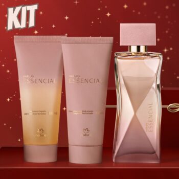Presente Natura Essencial Feminino (3 produtos)