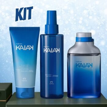 Presente Natura Kaiak Masculino Completo (3 produtos)