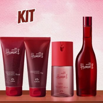 Presente Natura Meu Primeiro Humor (4 produtos)