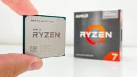 Processador AMD Ryzen 7 5700G Box (AM4 / 8 Cores/16 Threads/4.6GHz /16MB Cache/Wraith Stealth/Vega 8) - 100-100000263BOX