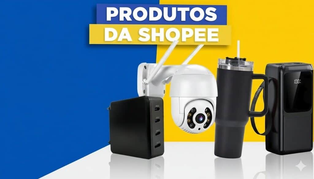 Produtos da Shopee que realmente valem a pena: 7 achados testados (preços, prós e contras)