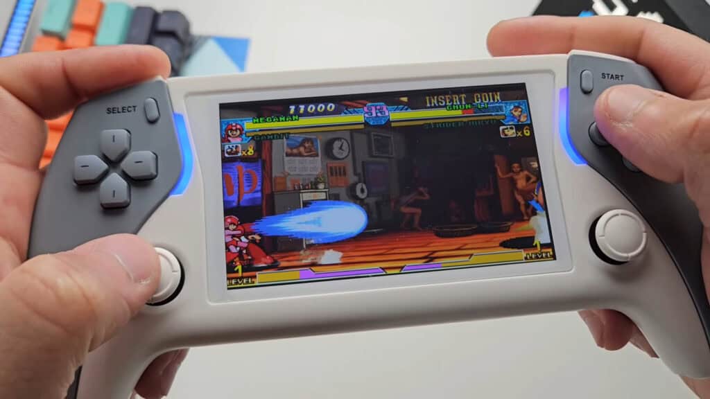 Project X Pro: análise sincera do portátil barato com EmuELEC 4.7 — vale a pena em 2025? Project X Pro: análise sincera do portátil barato com EmuELEC 4.7 — vale a pena em 2025?