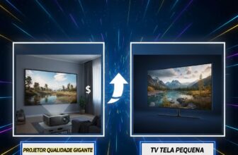Projetores Baratos que Superam TVs Caras: Tudo Sobre Projeção em 2025