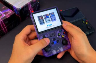 R36S: O Console Econômico que Consegue Rodar Stardew Valley, Half-Life e Mais