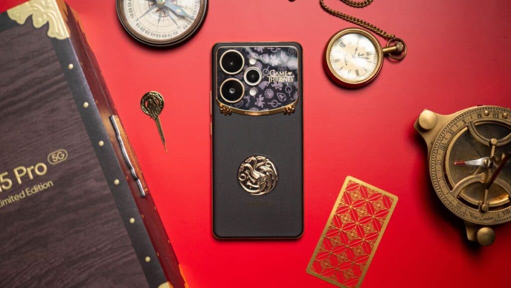 realme 15 Pro Game of Thrones Edition: edição limitada com apenas 5 mil unidades realme 15 Pro Game of Thrones Edition: edição limitada com apenas 5 mil unidades