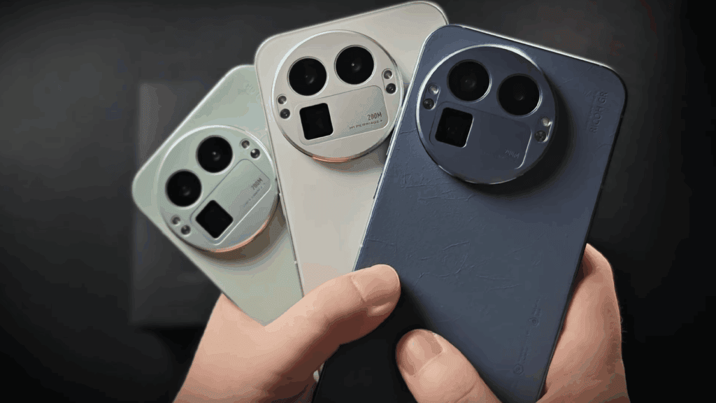 Realme GT 8 e GT 8 Pro: potência, câmeras Ricoh e recarga ultrarrápida definem a nova geração Realme GT 8 Series