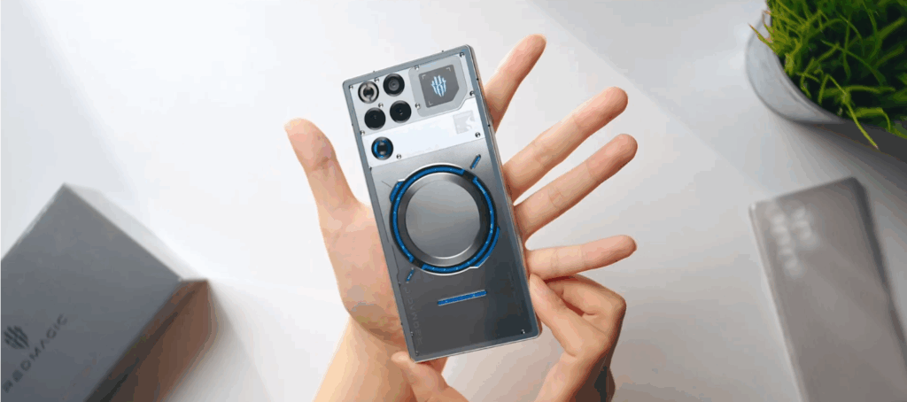 RedMagic 11 Pro redefine o conceito de smartphone gamer com refrigeração líquida