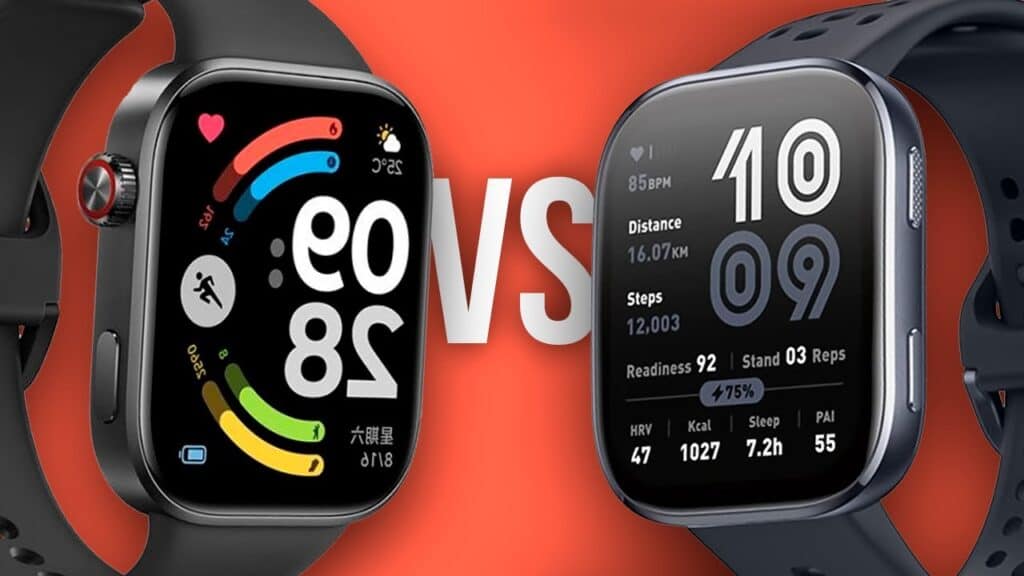 Redmi Watch 6 vs Amazfit Bip 6: Comparativo Completo e Qual Vale Mais a Pena