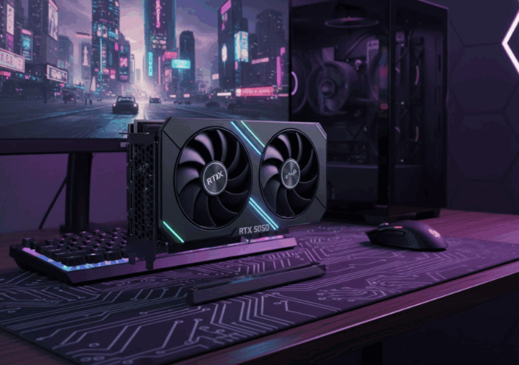 RTX 5050: desempenho, preço e por que pode ser a nova RX 580 nesta Black Friday 2025