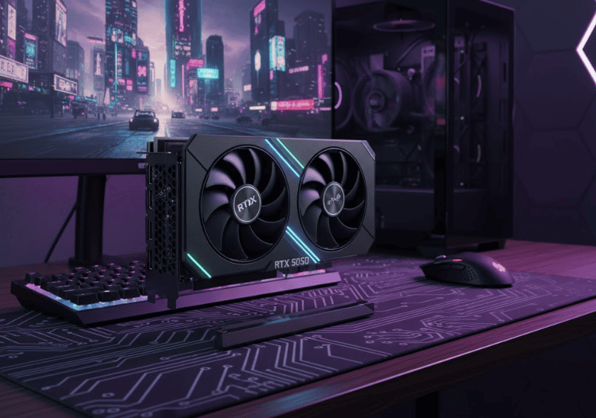 RTX 5050: desempenho, preço e por que pode ser a nova RX 580 nesta Black Friday 2025