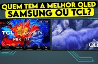Samsung QEF1 vs TCL P8K: qual QLED comprar em 2025? Guia completo de custo-benefício