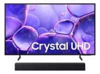 Samsung Smart Tv 58 Crystal Uhd 4k 2025 + Soundbar Hw-b400f