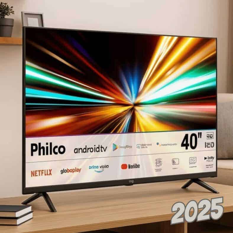 Smart TV 40" Philco LED Full HD Android 11 HDR10 P40SAA - Promotop