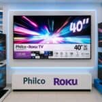 Smart TV 40” Philco Roku TV LED Dolby Audio PTV40M9GR2CGB