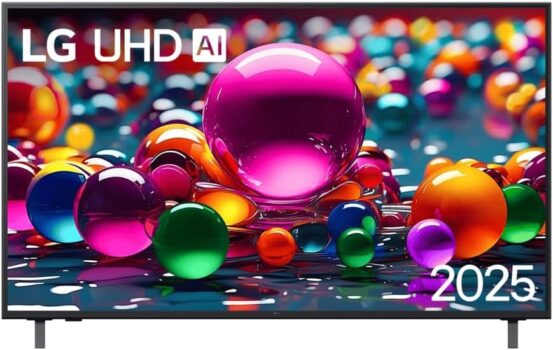Smart TV 4K 65" LG UHD 65UA85 Processador α7 AI Ger8 4K Super Upscaling Google Cast Alexa Integrado Controle AI Smart Magic WebOS 25