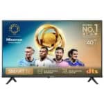 Smart TV Hisense Full HD DLED 40" Polegadas 40A4N com Sleep Timer, Entrada HDMI e Wi-Fi