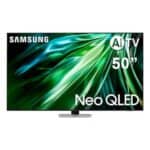 Smart TV QLED Samsung 50” Gaming Neo QN50QN90D Ultra HD 4k USB HDMI AI Upscaling 4K