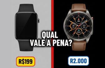Smartwatch Barato vs Caro em 2025: o que realmente muda, onde economizar e quatro indicações certeiras