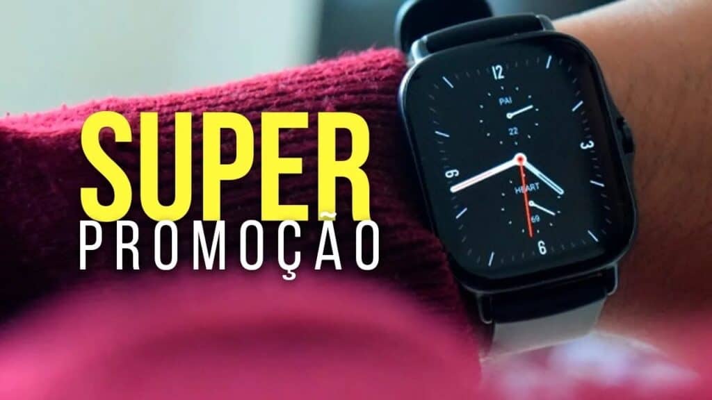 “Smartwatch em Promoção: Veja Quais Modelos Estão com os Maiores Descontos Agora!”