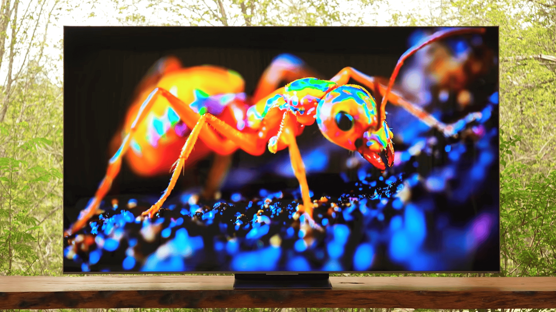 TCL C8K QD-Mini LED 85": brilho extremo, som premium e recursos de jogo no limite — review completo