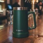 TERMOPRO Caneca Térmica para Cerveja 709ml Verde