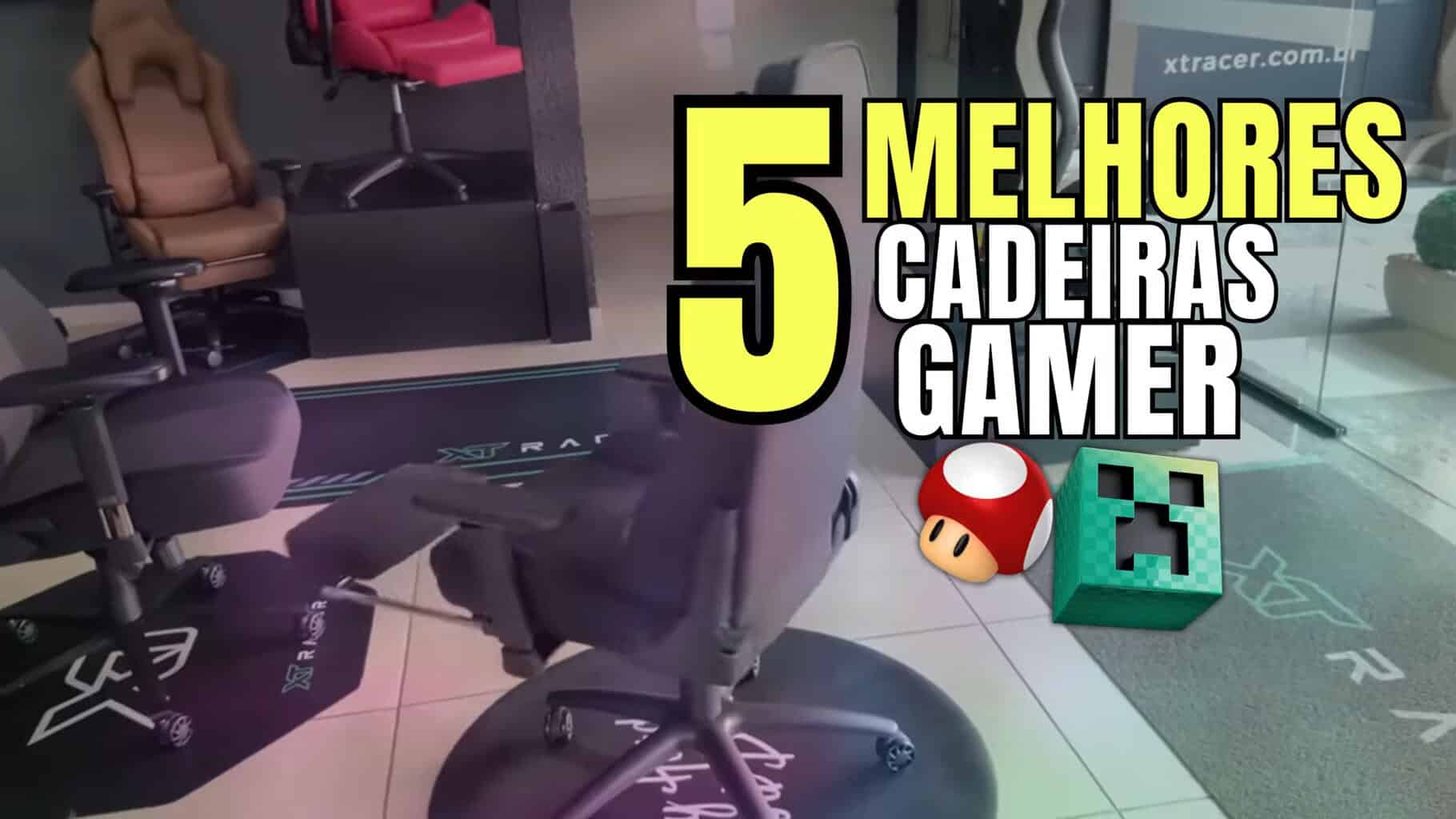 TOP 5 Cadeiras Gamer Custo-Benefício 2025/2026: conforto de verdade, ergonomia e preço justo