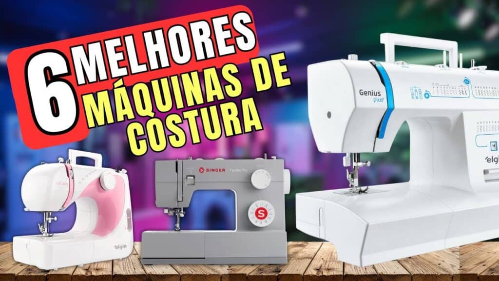 TOP 6 Máquinas de Costura em 2025: melhores opções custo-benefício para iniciantes, doméstico e uso profissional