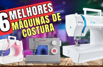 TOP 6 Máquinas de Costura em 2025: melhores opções custo-benefício para iniciantes, doméstico e uso profissional