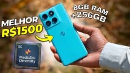 TOP 7 Celulares até R$1.500 em 2025: potência, câmera e bateria para acertar na compra