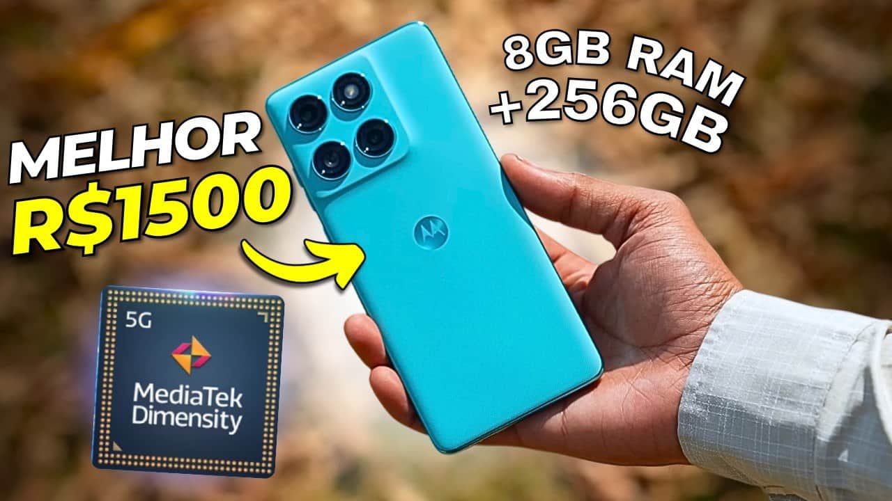 TOP 7 Celulares até R$1.500 em 2025: potência, câmera e bateria para acertar na compra