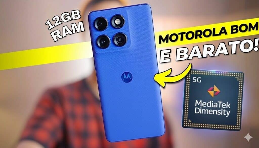 TOP 7 celulares Motorola custo-benefício em 2025 (guia definitivo)