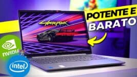 TOP 7 notebooks baratinhos e custo-benefício para comprar em 2025 (produtividade, estudo e jogos)